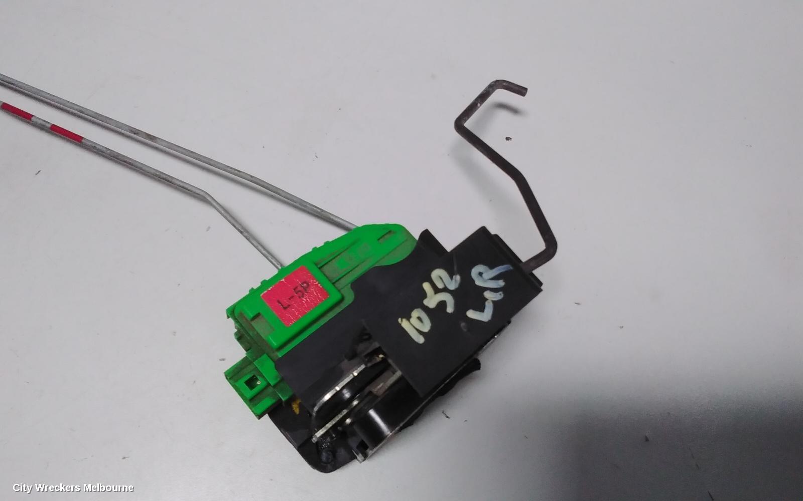 HYUNDAI ACCENT DOOR/BOOT/GATE LOCK, LEFT REAR DOOR LOCK, RB, NON KEYLESS ENTRY TYPE, 07/2011 - 12/2019