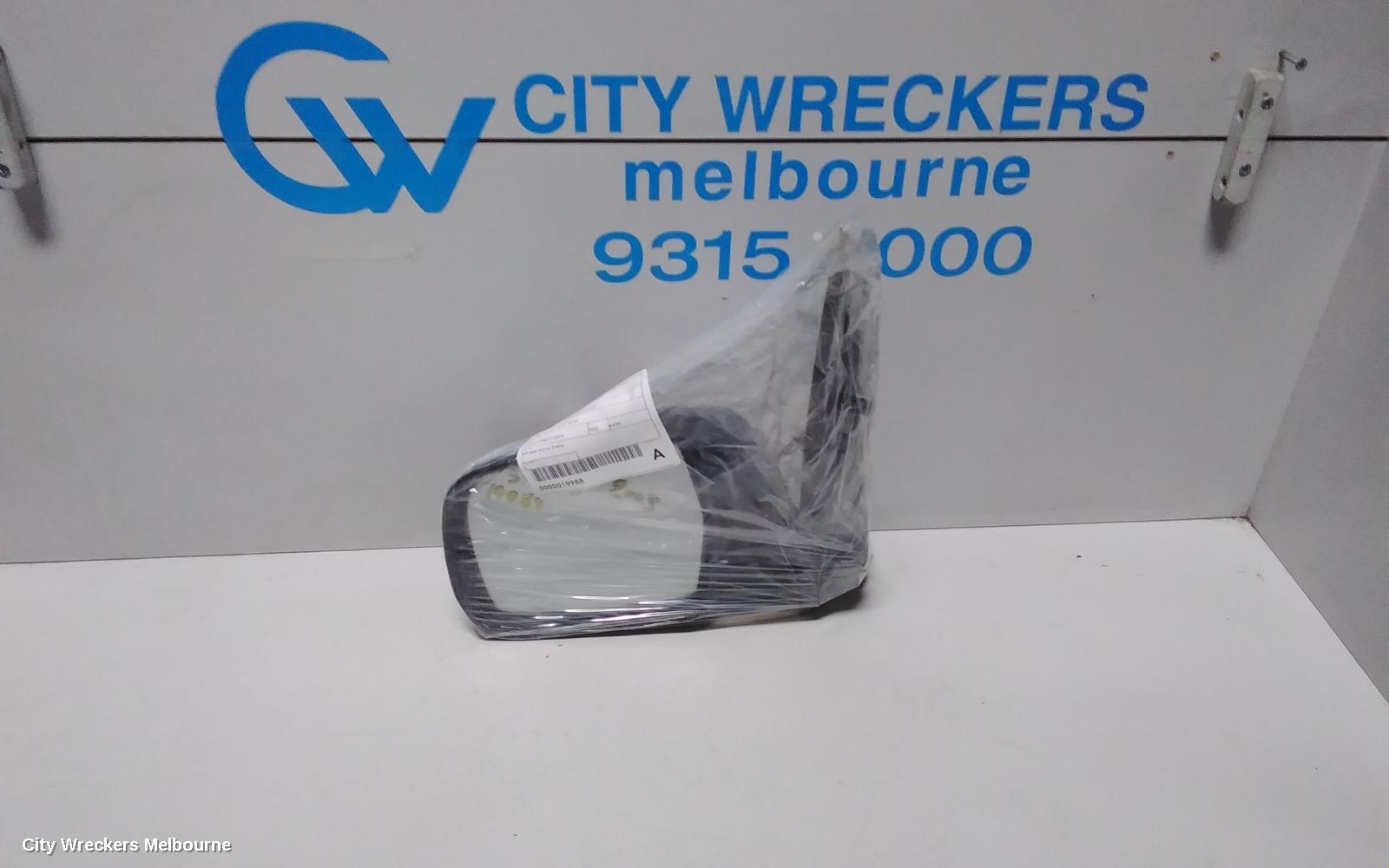 TOYOTA TARAGO LEFT DOOR MIRROR, ACR30, POWER, 06/2000 - 02/2006