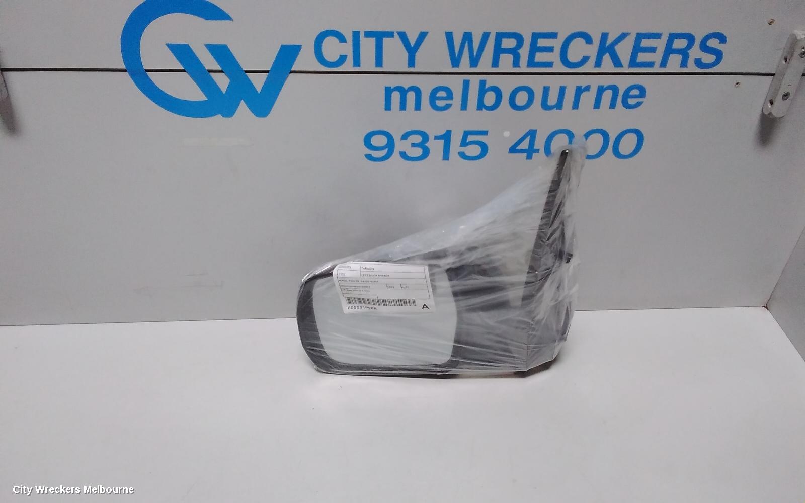 TOYOTA TARAGO LEFT DOOR MIRROR, ACR30, POWER, 06/2000 - 02/2006