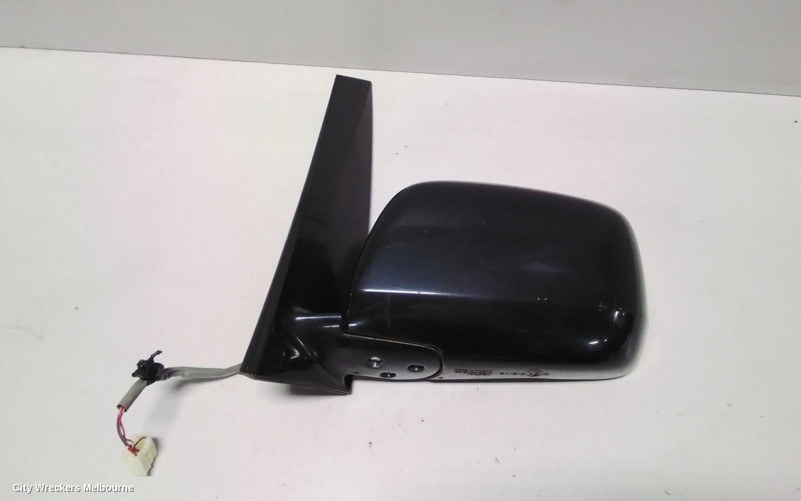 TOYOTA TARAGO LEFT DOOR MIRROR, ACR30, POWER, 06/2000 - 02/2006