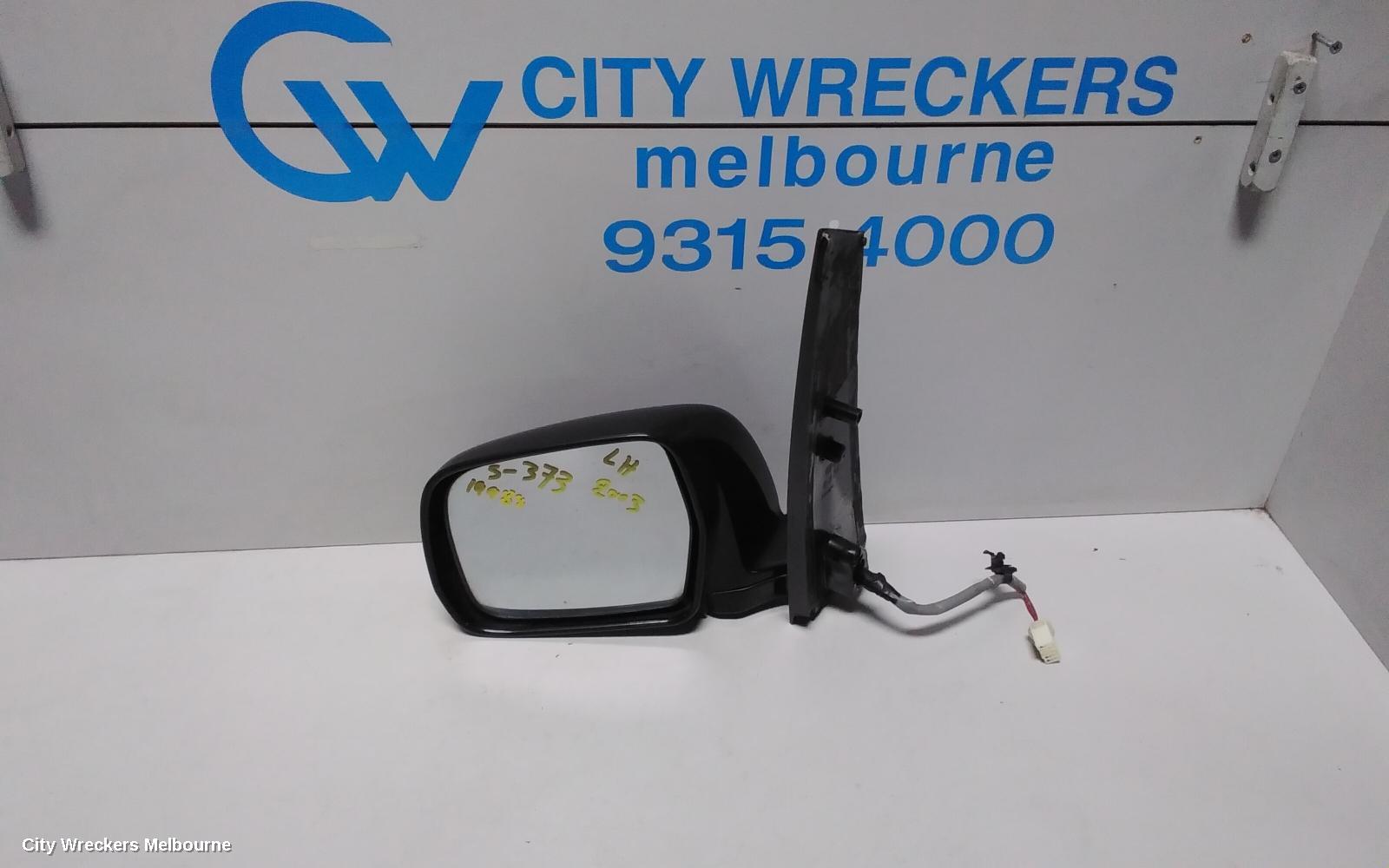 TOYOTA TARAGO LEFT DOOR MIRROR, ACR30, POWER, 06/2000 - 02/2006