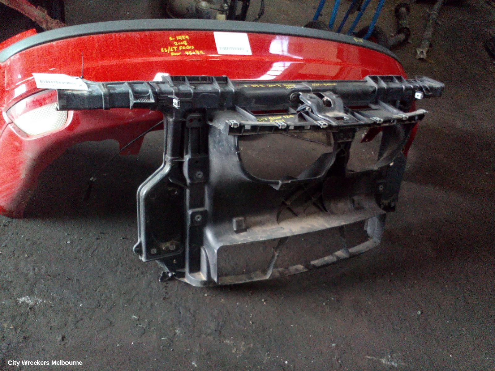 BMW 1 SERIES RADIATOR SUPPORT, E82/E87/E88, COUPE/HATCH/CABRIO, 10/2004 - 03/2012