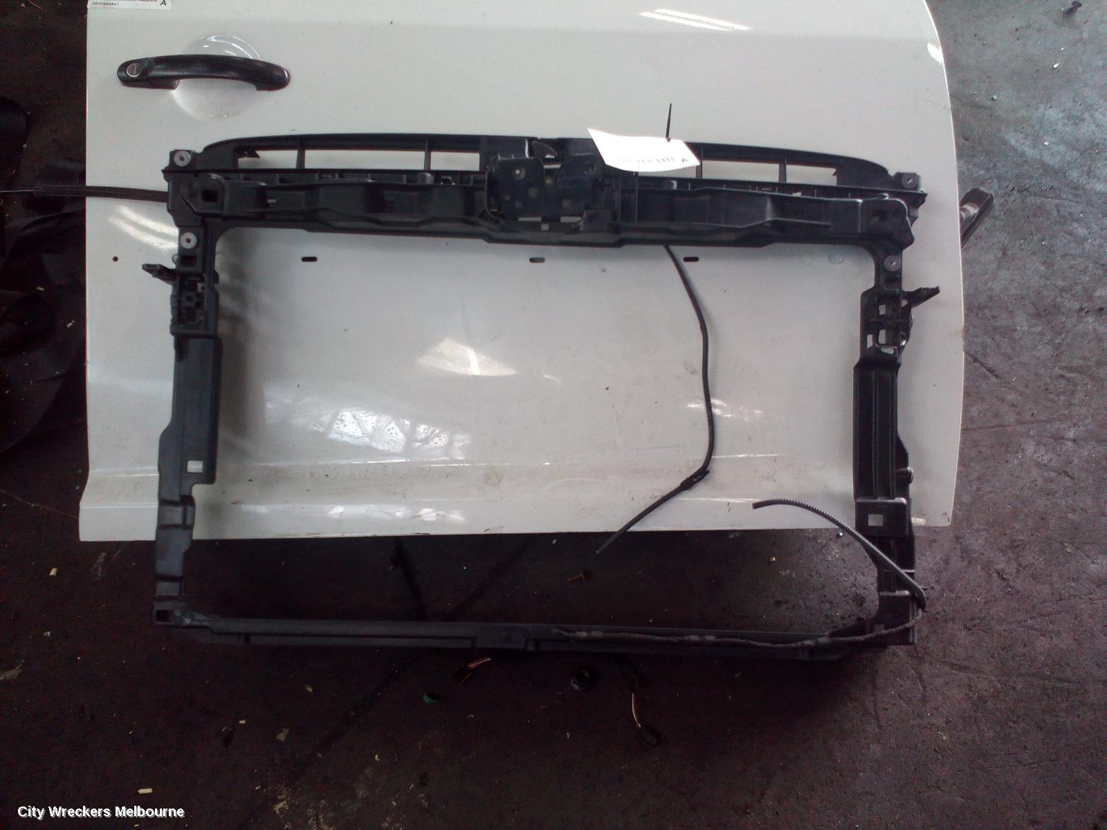 FORD FOCUS RADIATOR SUPPORT, LS-LV, 06/2005 - 07/2011