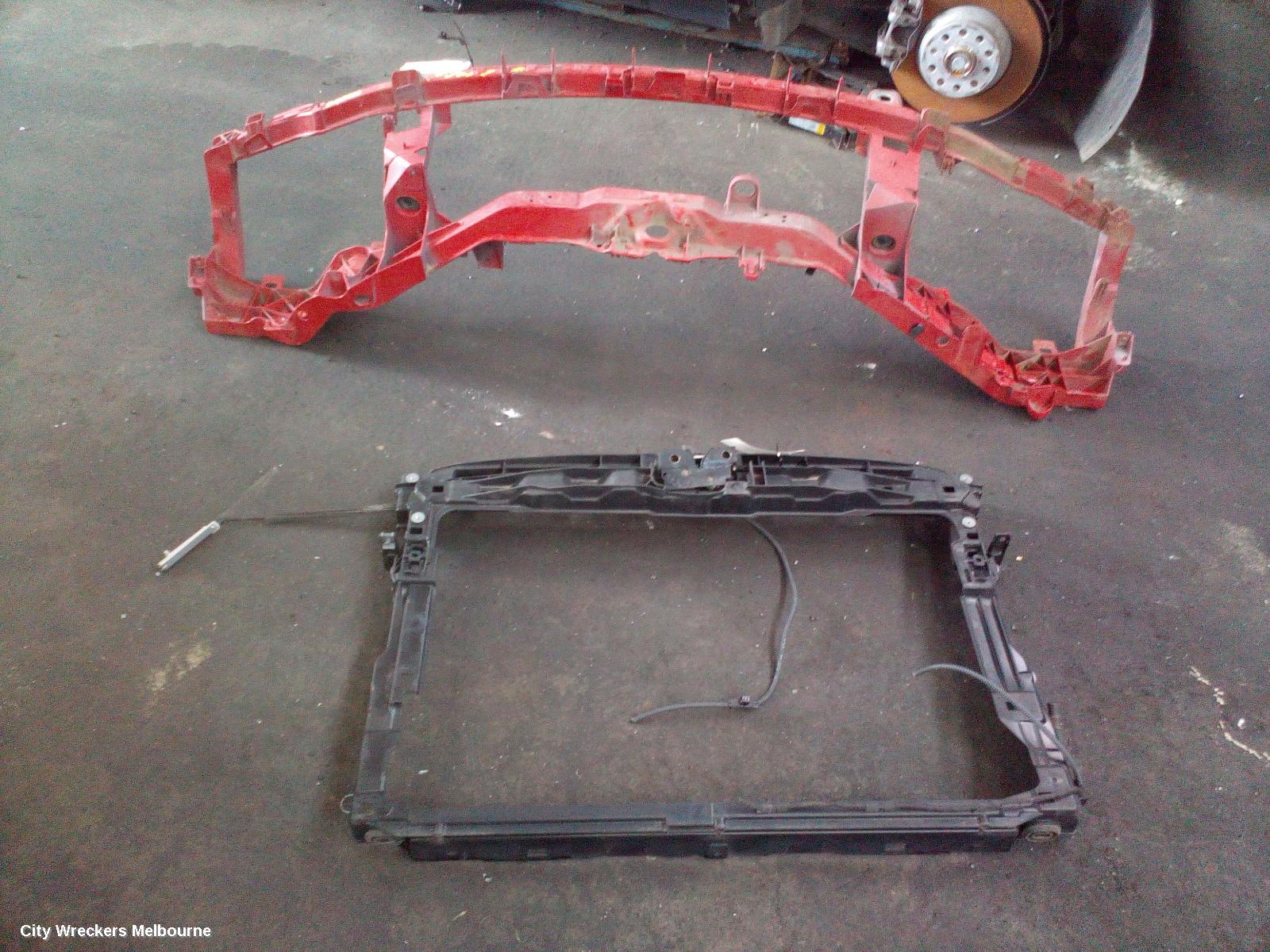 FORD FOCUS RADIATOR SUPPORT, LS-LV, 06/2005 - 07/2011
