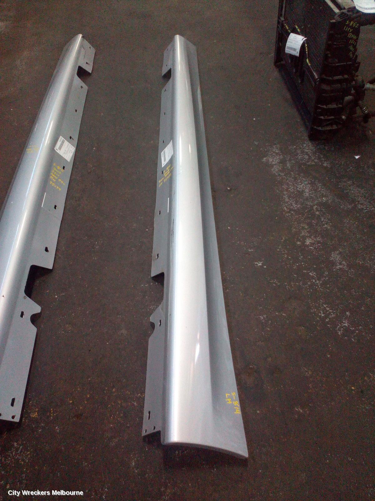 BMW 3 SERIES SIDE STEP/SKIRT, E90, SEDAN, LH SIDE, STANDARD, 09/2008 - 01/2012