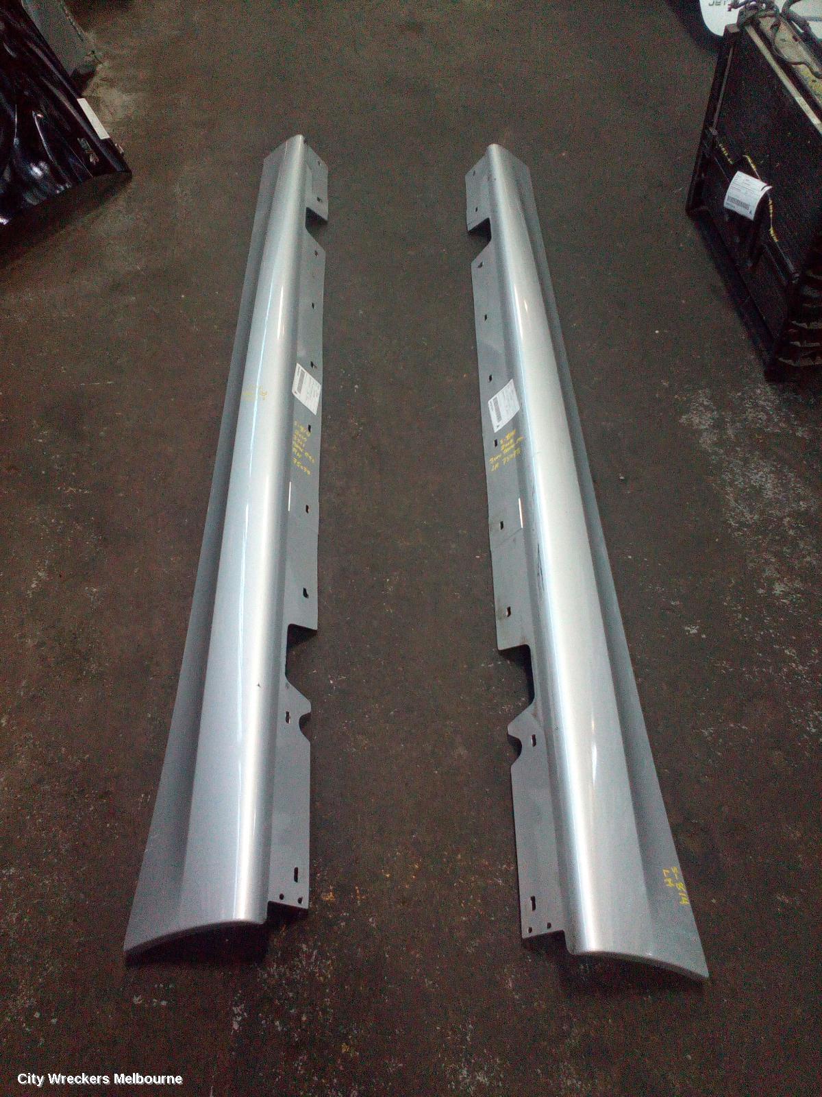 BMW 3 SERIES SIDE STEP/SKIRT, E90, SEDAN, LH SIDE, STANDARD, 09/2008 - 01/2012