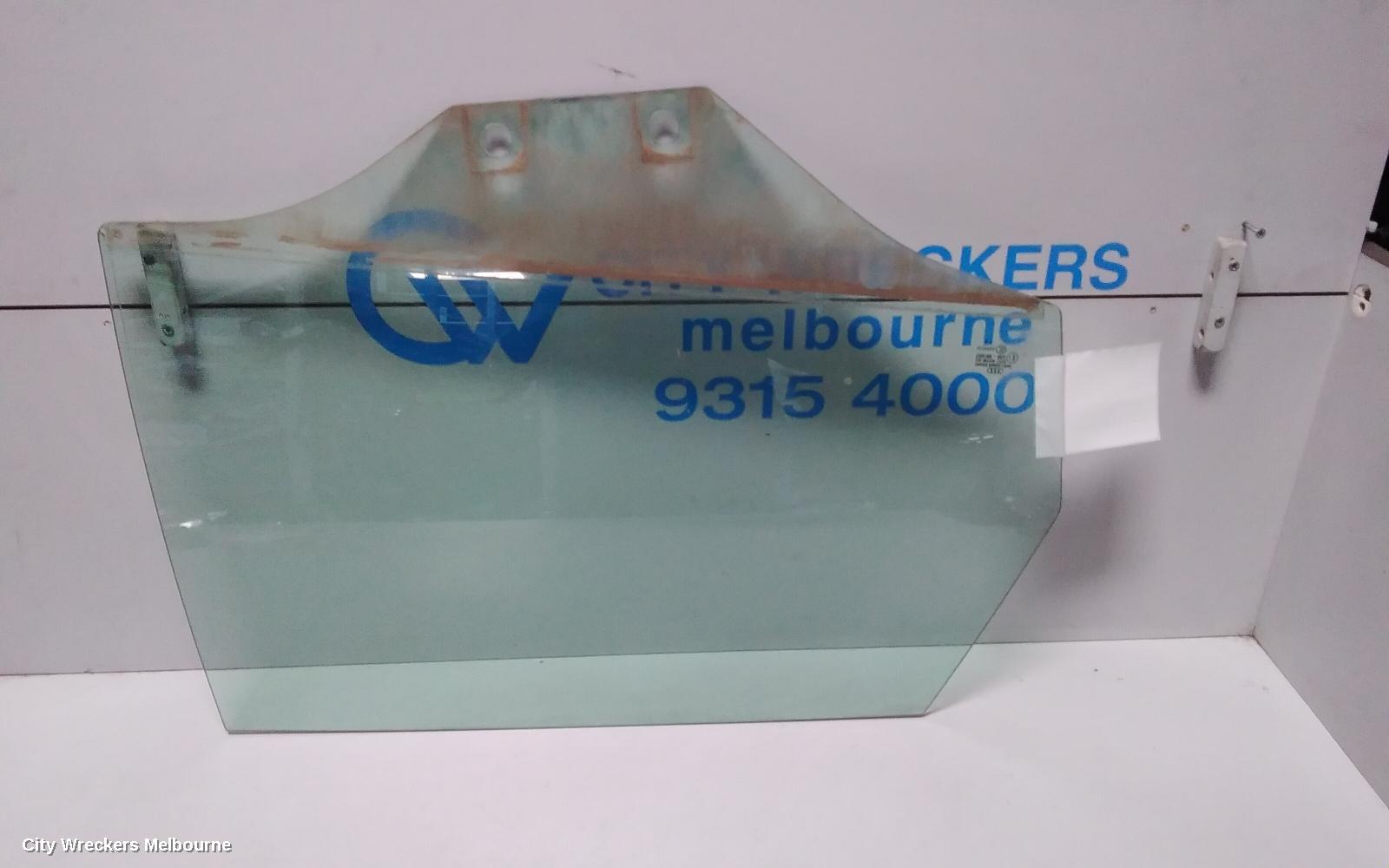 AUDI A3 RIGHT REAR DOOR WINDOW, 8P, 06/2004 - 04/2013