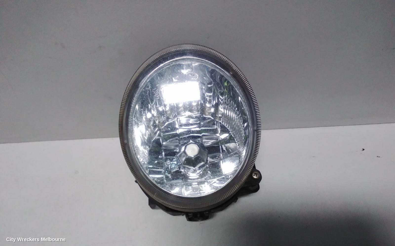 SUBARU OUTBACK LEFT INDICATOR/FOG/SIDE, BUMPER FOGLAMP, 4TH GEN, KOITO LENS# 114-20759, 09/2003 - 08/2009