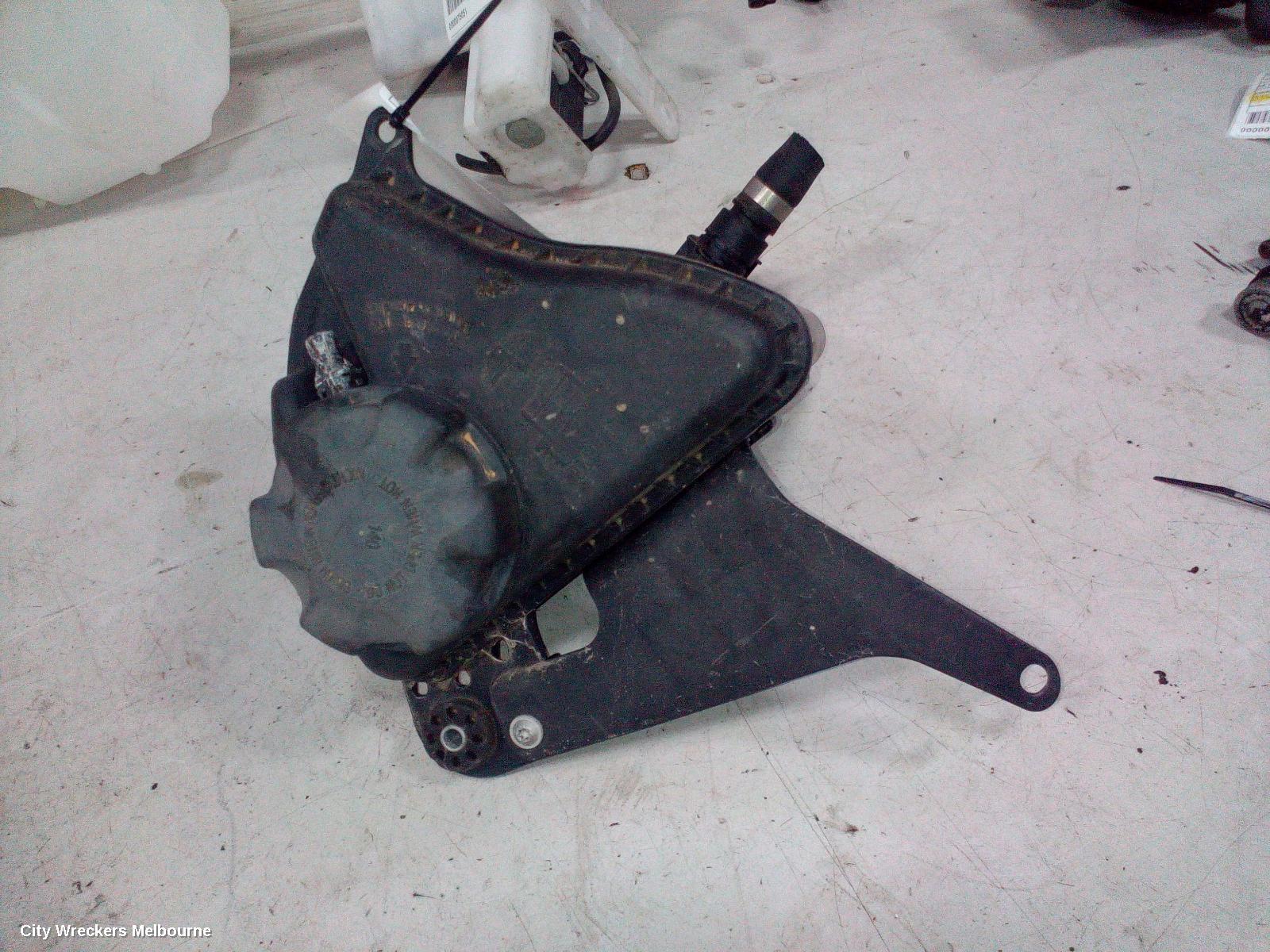 BMW 5 SERIES OVERFLOW BOTTLE, F07/F10, 520D/530D/535D/535I, P/N 17137647283, 02/2010 - 10/2017