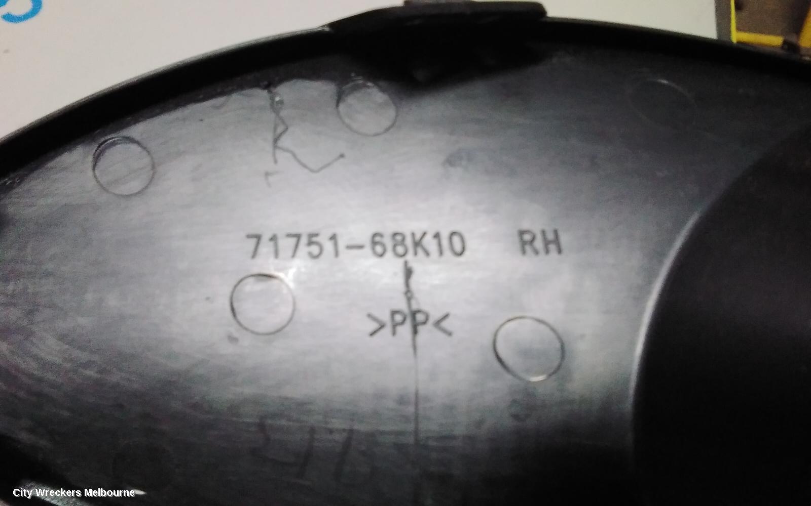 SUZUKI ALTO RIGHT INDICATOR/FOG/SIDE, BUMPER FOGLAMP, GF, 07/2009 - 12/2014