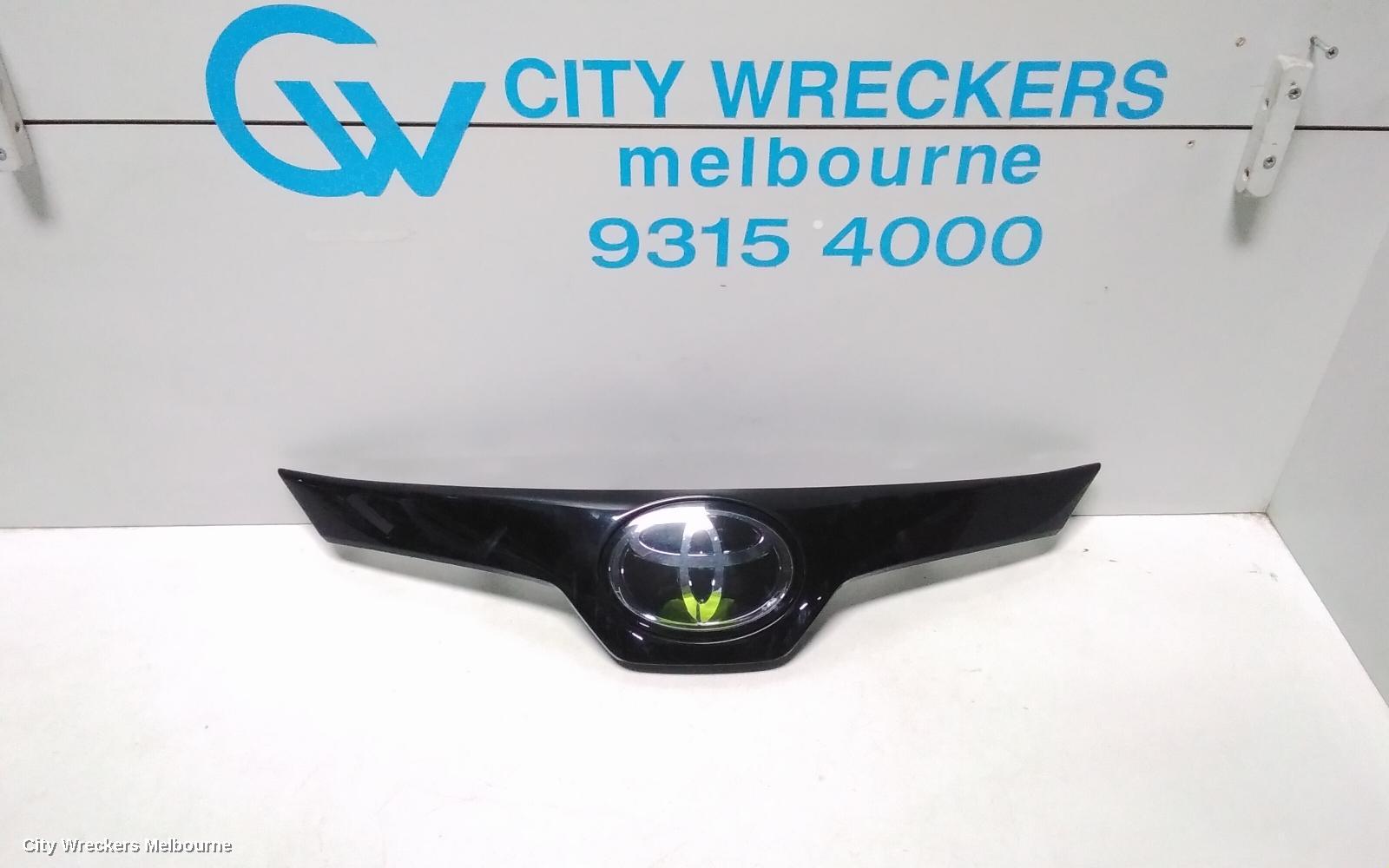 TOYOTA COROLLA GRILLE, RADIATOR GRILLE, E210, HATCH, 07/2018 ONWARDS