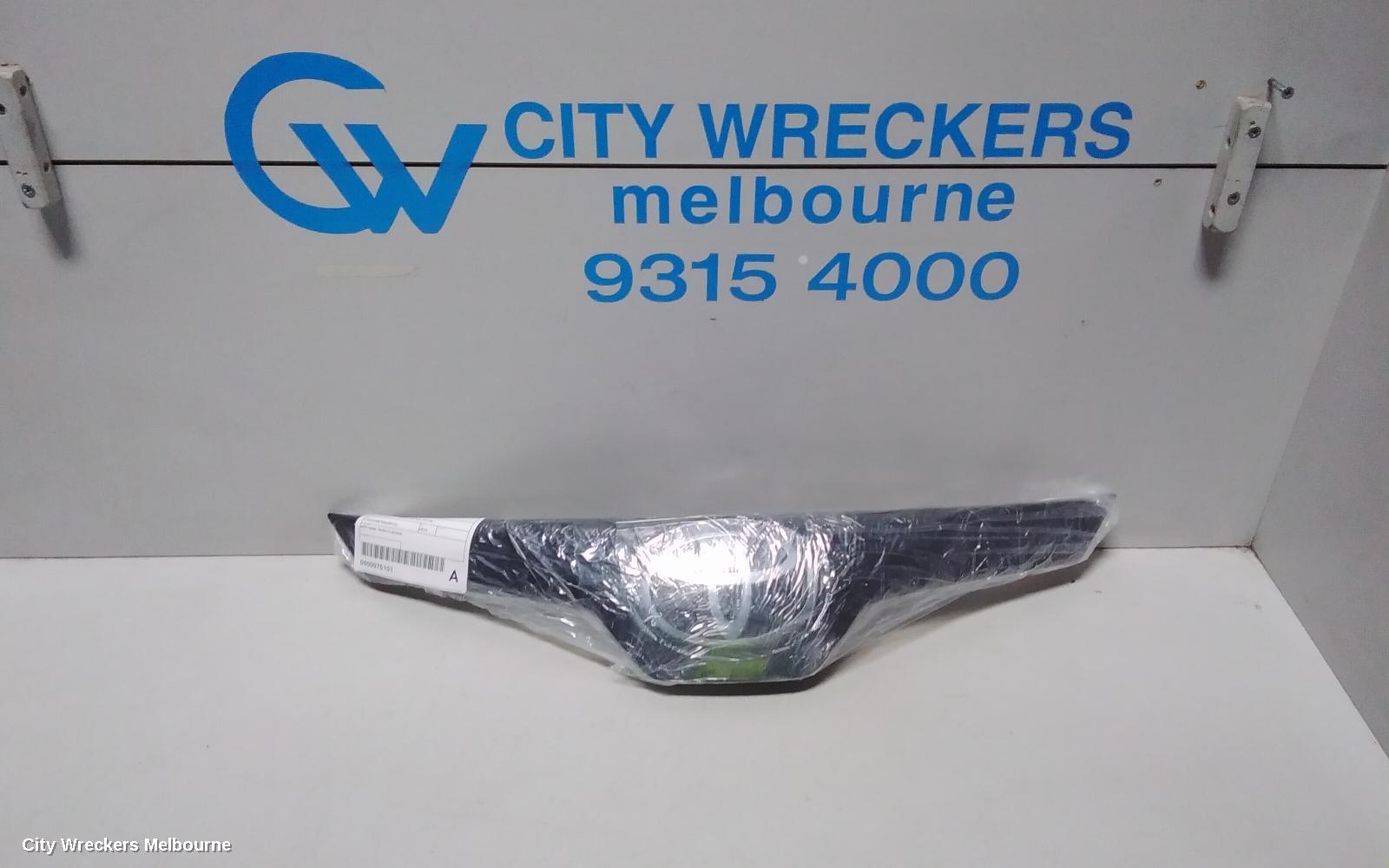 TOYOTA COROLLA GRILLE, RADIATOR GRILLE, E210, HATCH, 07/2018 ONWARDS
