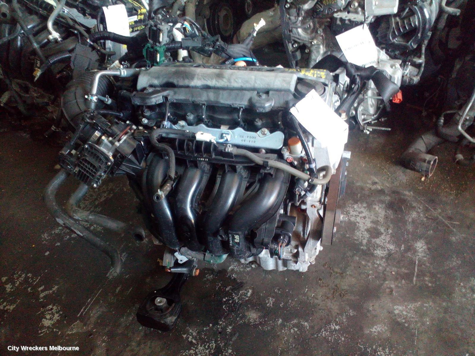 HONDA CIVIC ENGINE, PETROL, 1.8, 10TH GEN, 05/2016 ONWARDS