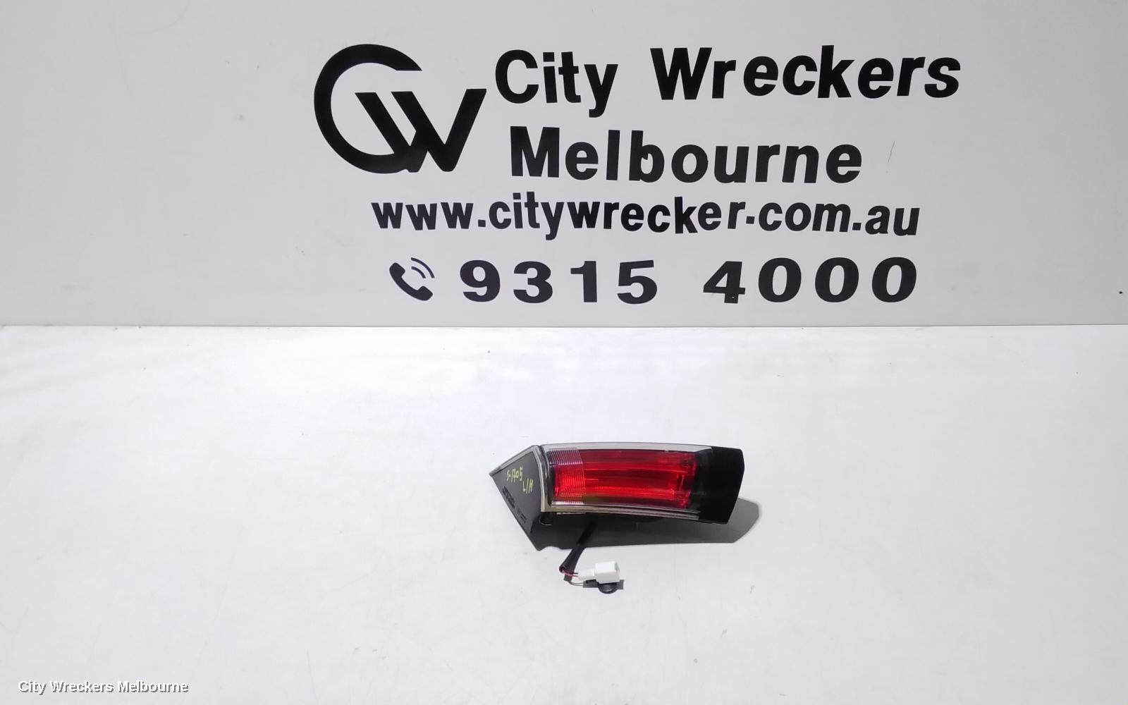 HONDA CIVIC REAR GARNISH, TAILGATE LAMP (LH SIDE), 10TH GEN, HATCH, 02/2017 ONWARDS