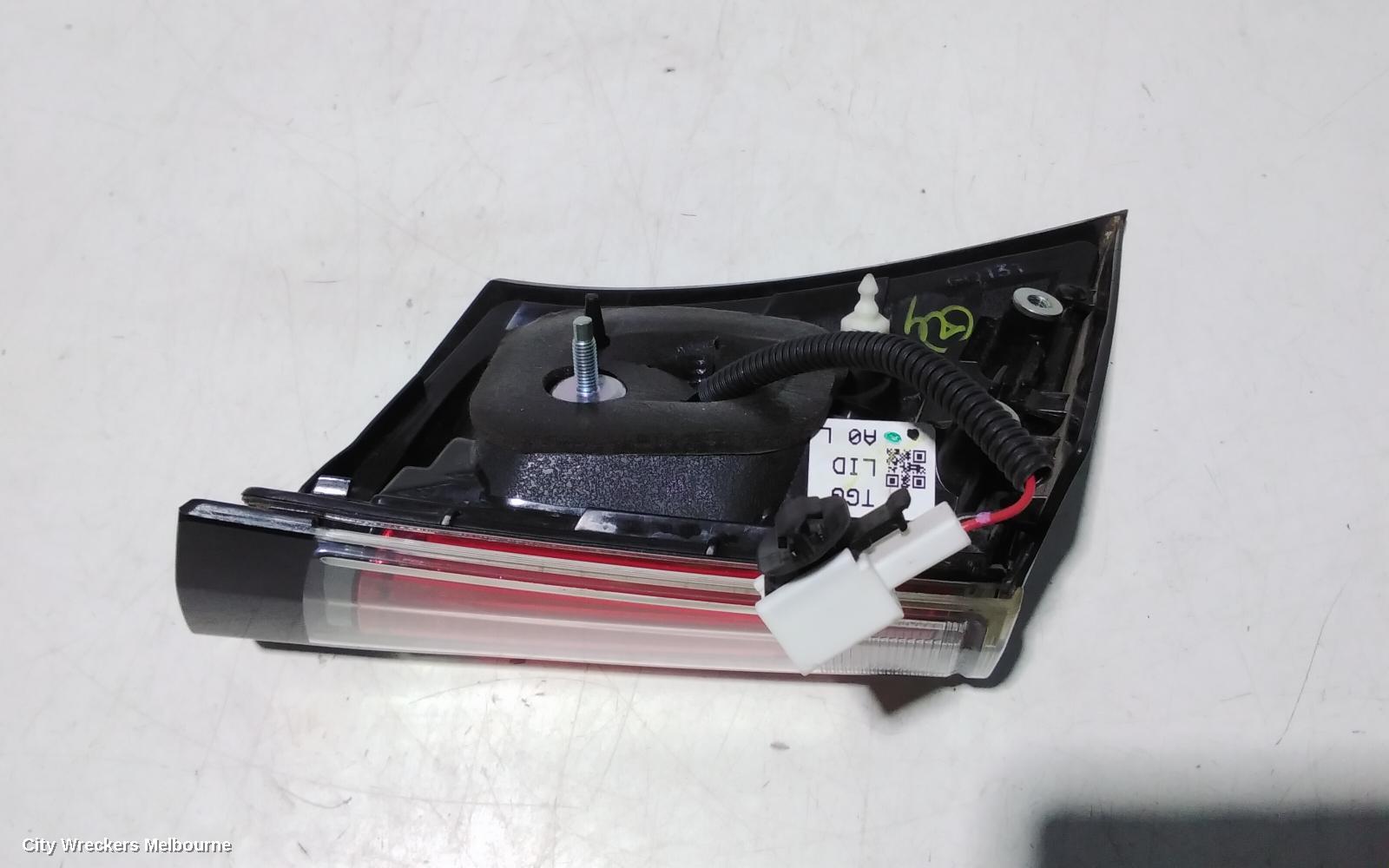 HONDA CIVIC REAR GARNISH, TAILGATE LAMP (LH SIDE), 10TH GEN, HATCH, 02/2017 ONWARDS