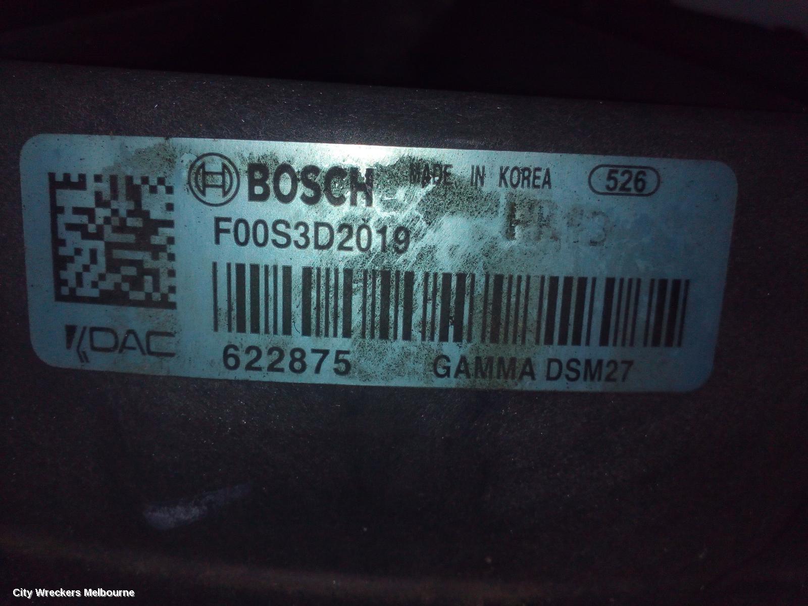 HONDA CIVIC FAN, RADIATOR FAN, 1.8, PETROL, 10TH GEN, 05/2016 ONWARDS