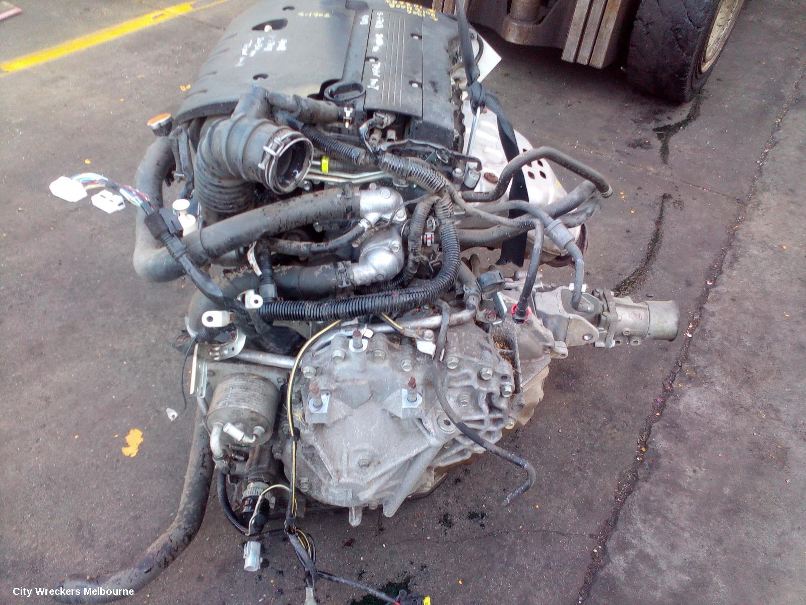 PEUGEOT 4008 TRANS/GEARBOX, AUTO, CVT, AWD, PETROL, 2.0, 06/2012 - 12/2017
