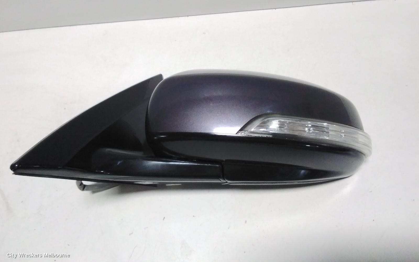 NISSAN MAXIMA LEFT DOOR MIRROR, J32, NON CAMERA TYPE, 06/2009 - 09/2014