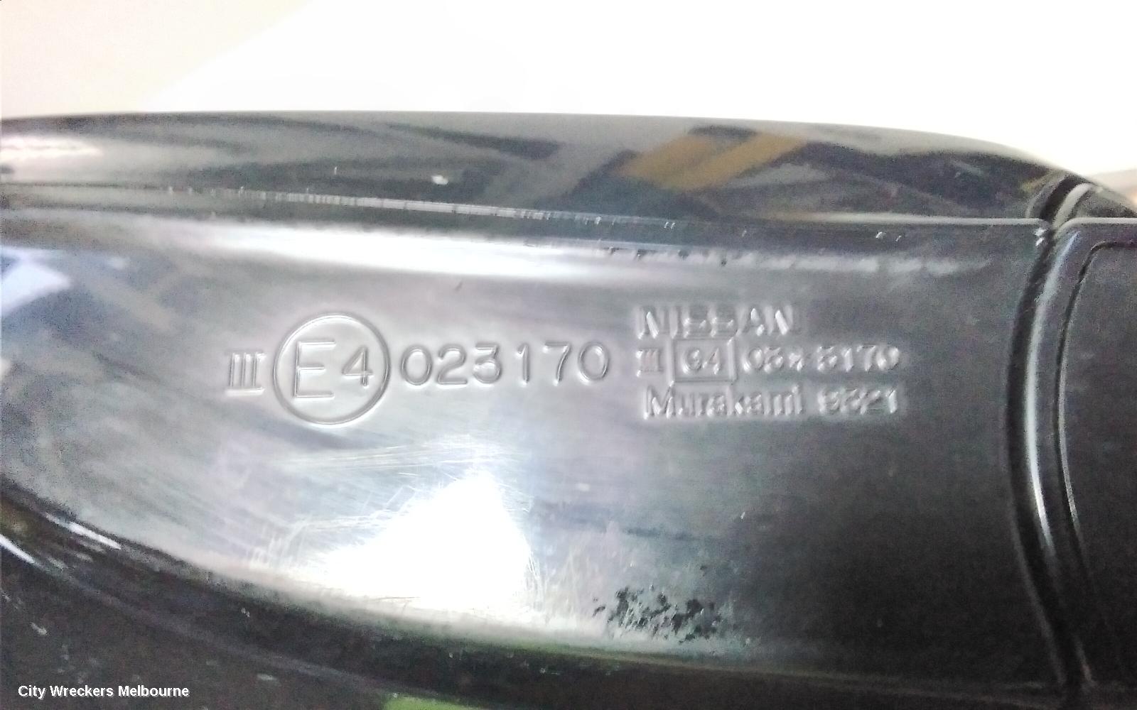 NISSAN MAXIMA LEFT DOOR MIRROR, J32, NON CAMERA TYPE, 06/2009 - 09/2014