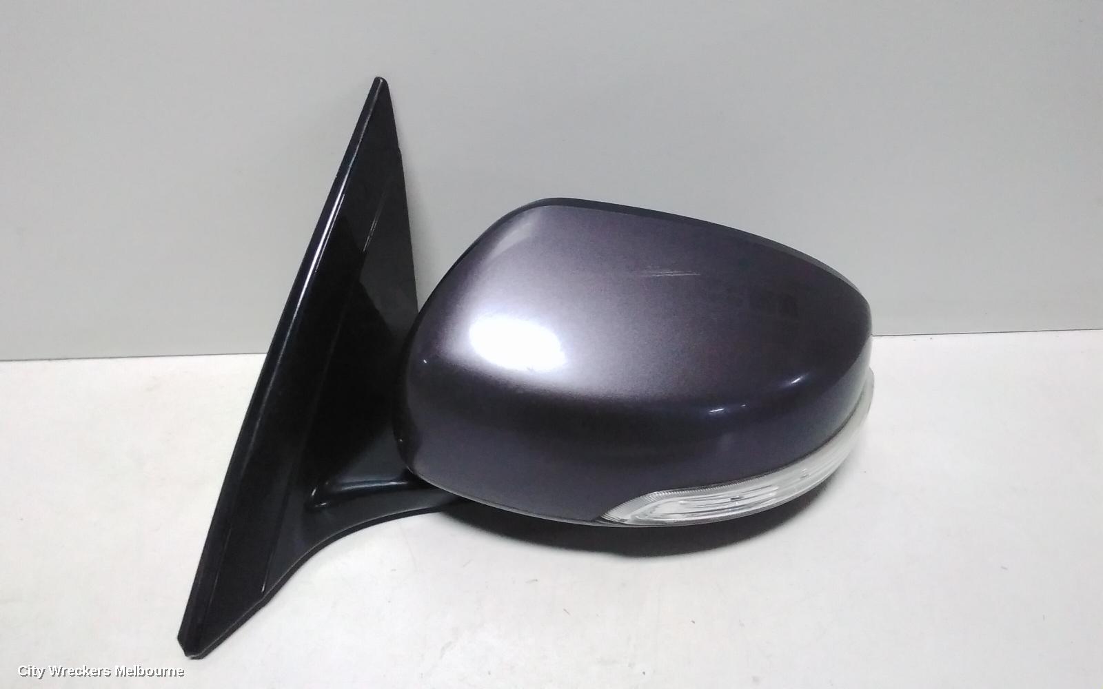 NISSAN MAXIMA LEFT DOOR MIRROR, J32, NON CAMERA TYPE, 06/2009 - 09/2014