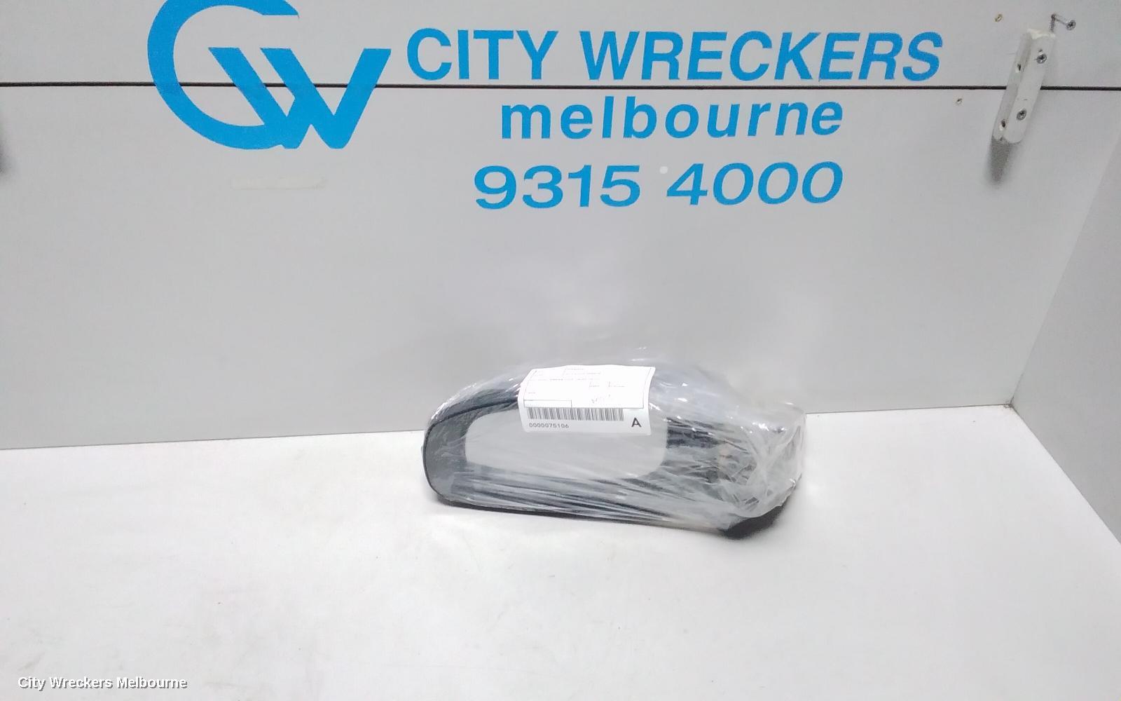 NISSAN MAXIMA LEFT DOOR MIRROR, J32, NON CAMERA TYPE, 06/2009 - 09/2014