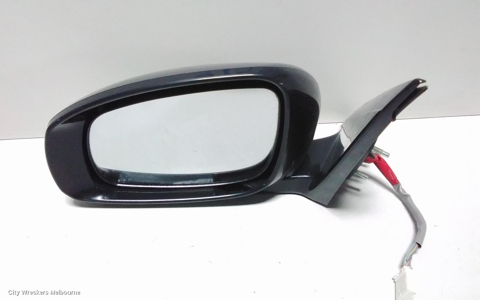 NISSAN MAXIMA LEFT DOOR MIRROR, J32, NON CAMERA TYPE, 06/2009 - 09/2014