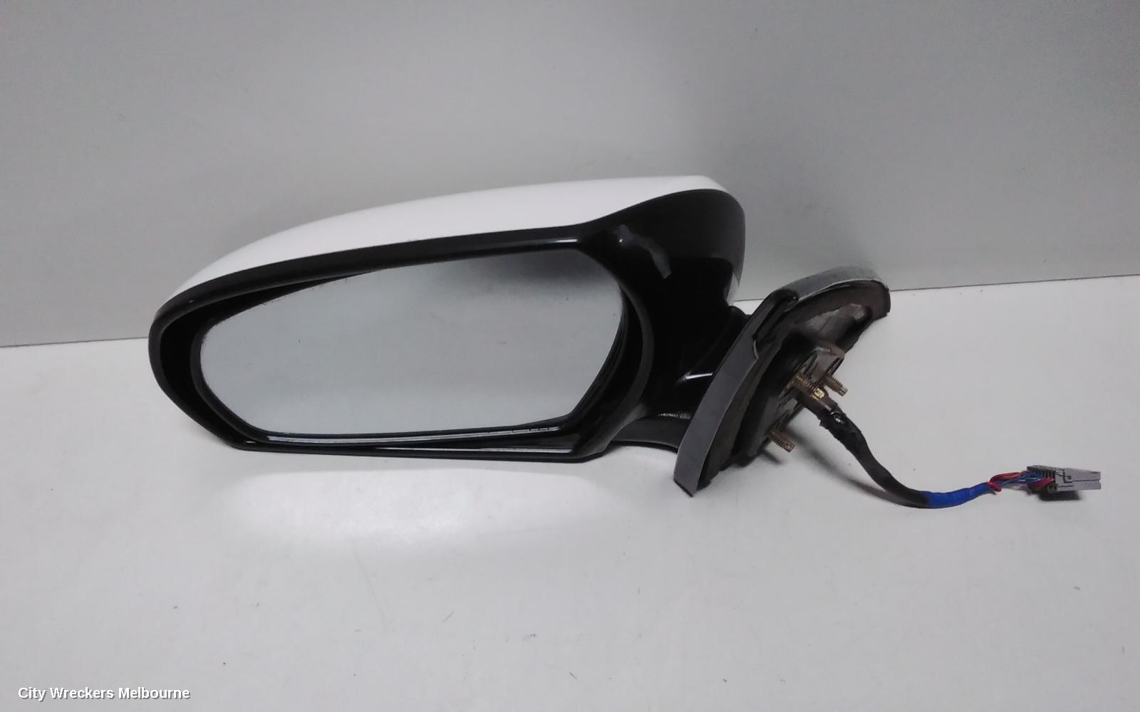 NISSAN MAXIMA LEFT DOOR MIRROR, J31, 02/2002 - 05/2009