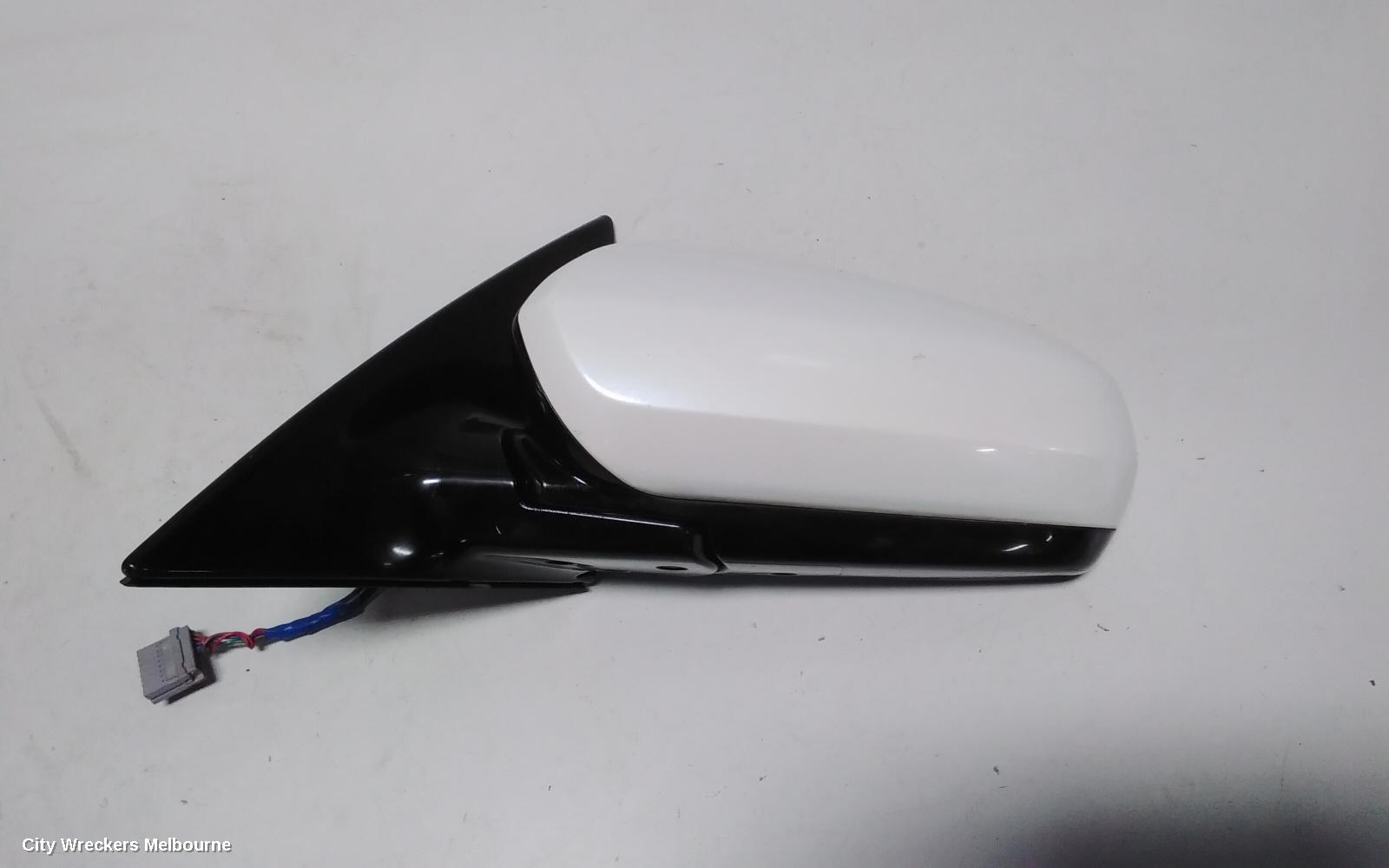 NISSAN MAXIMA LEFT DOOR MIRROR, J31, 02/2002 - 05/2009