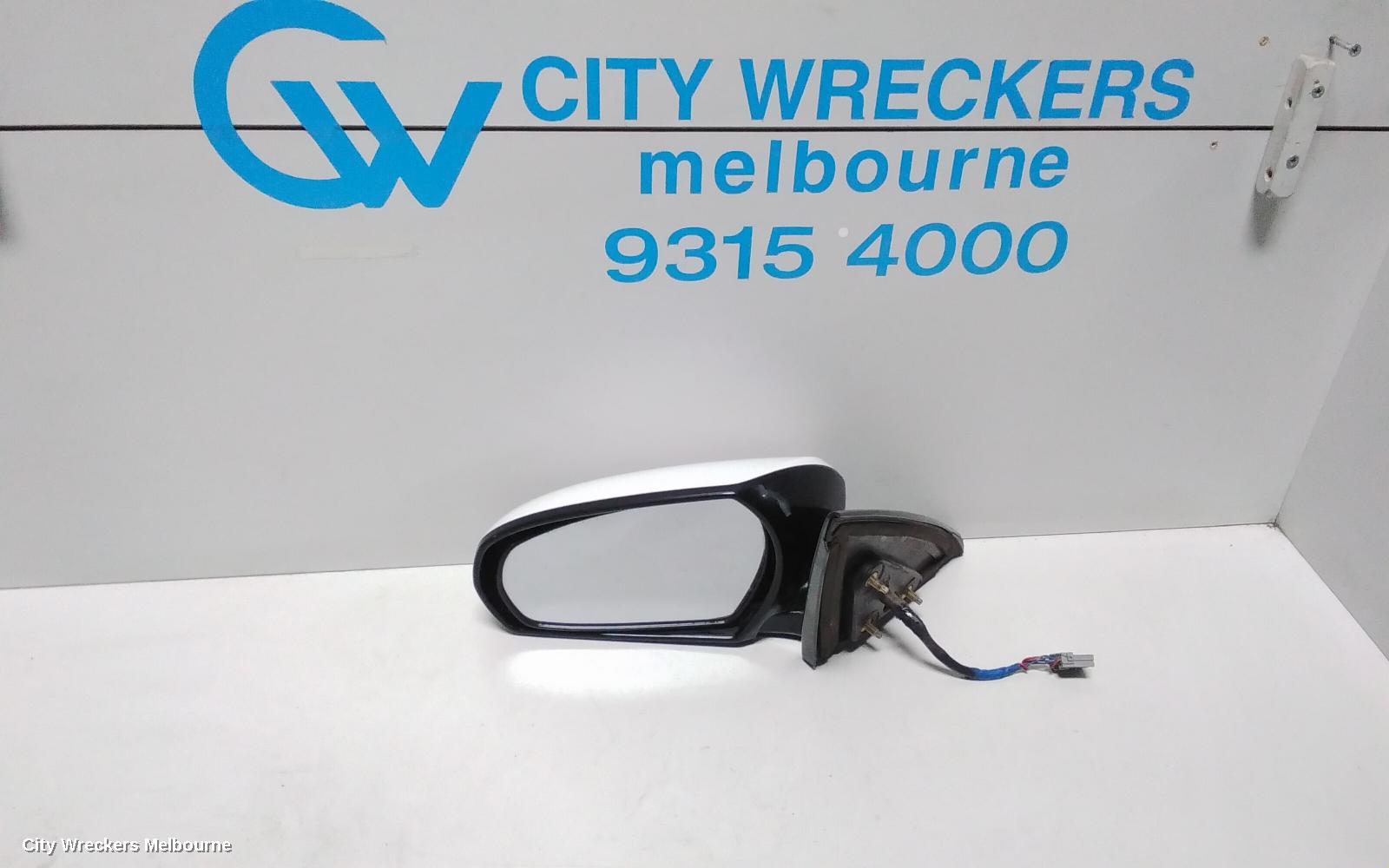 NISSAN MAXIMA LEFT DOOR MIRROR, J31, 02/2002 - 05/2009