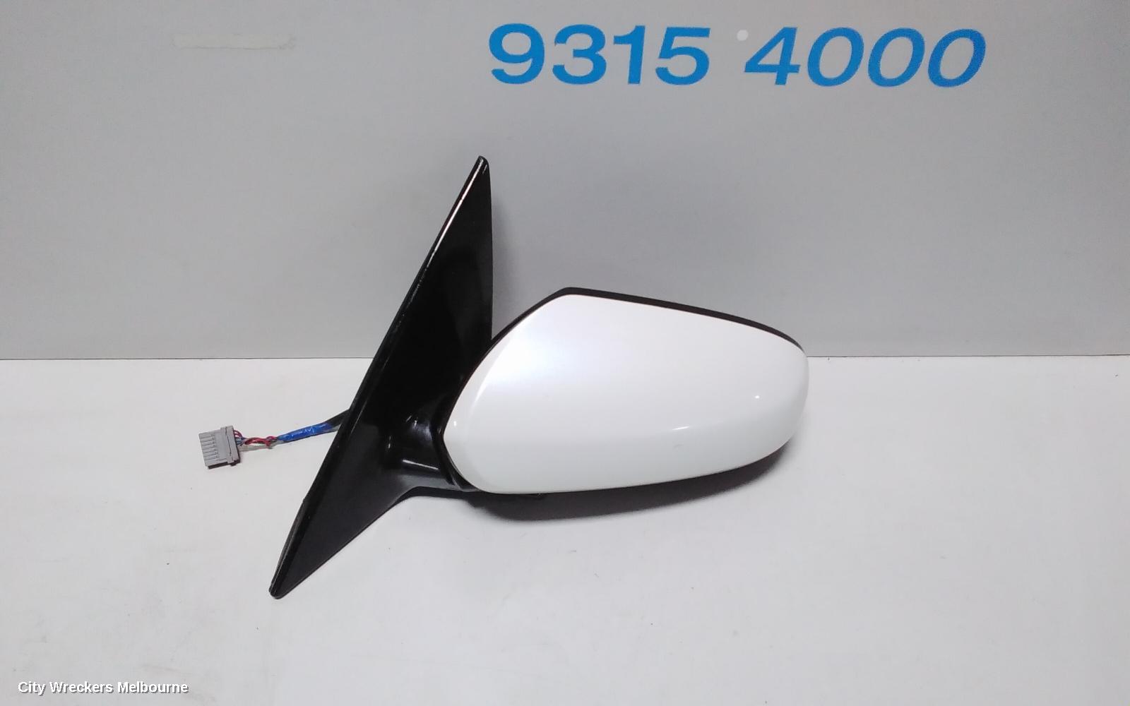 NISSAN MAXIMA LEFT DOOR MIRROR, J31, 02/2002 - 05/2009