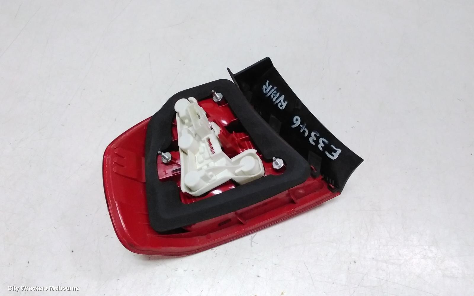BMW 3 SERIES RIGHT TAILLIGHT, E90, SEDAN, NON LED TYPE, 03/2005 - 10/2008