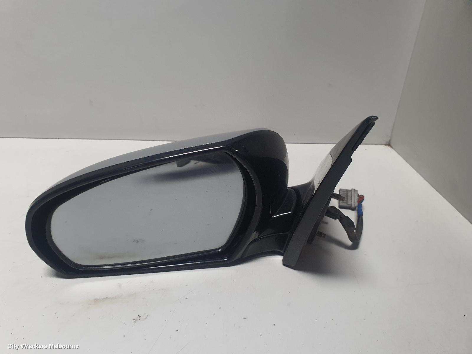 NISSAN MAXIMA LEFT DOOR MIRROR, J31, 02/2002 - 05/2009
