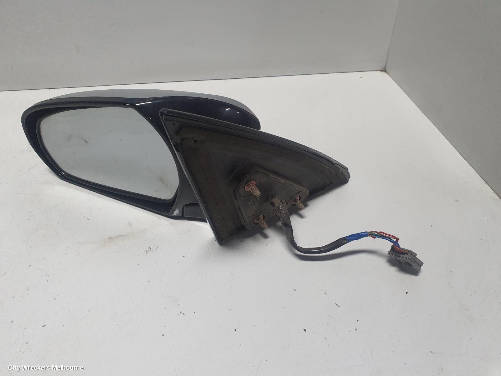 NISSAN MAXIMA LEFT DOOR MIRROR, J31, 02/2002 - 05/2009