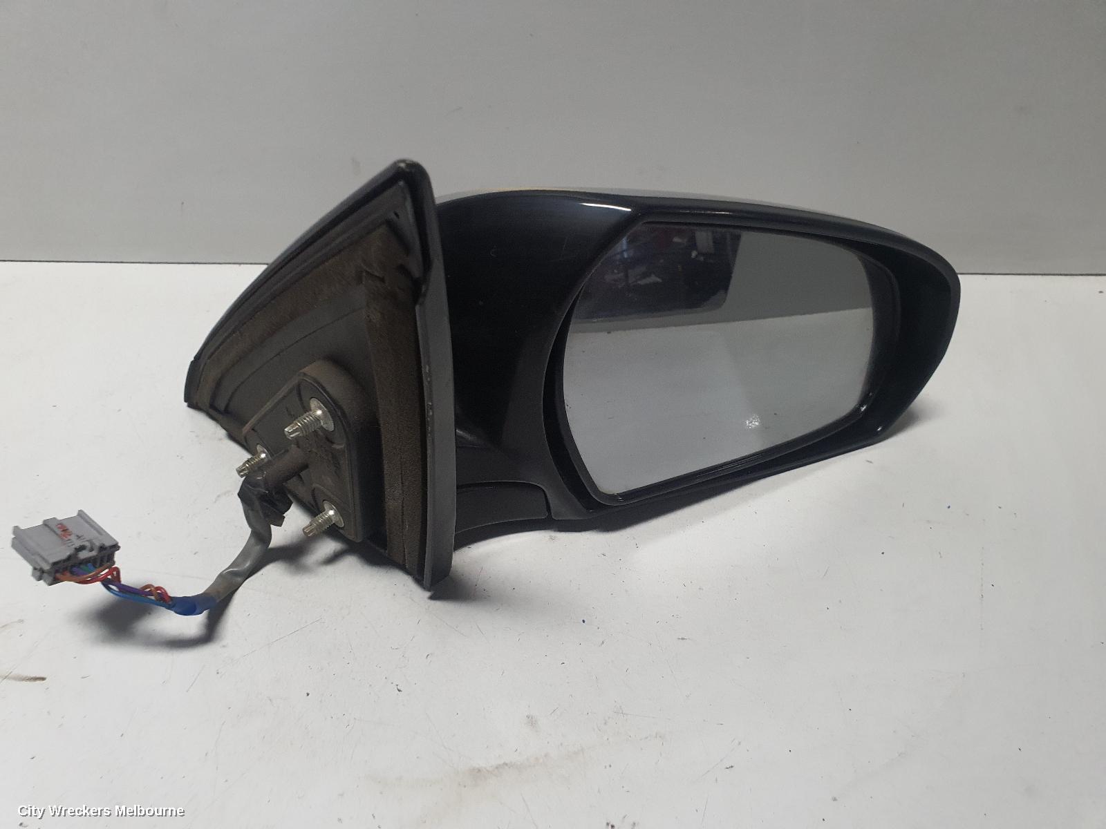 NISSAN MAXIMA RIGHT DOOR MIRROR, J31, 02/2002 - 05/2009