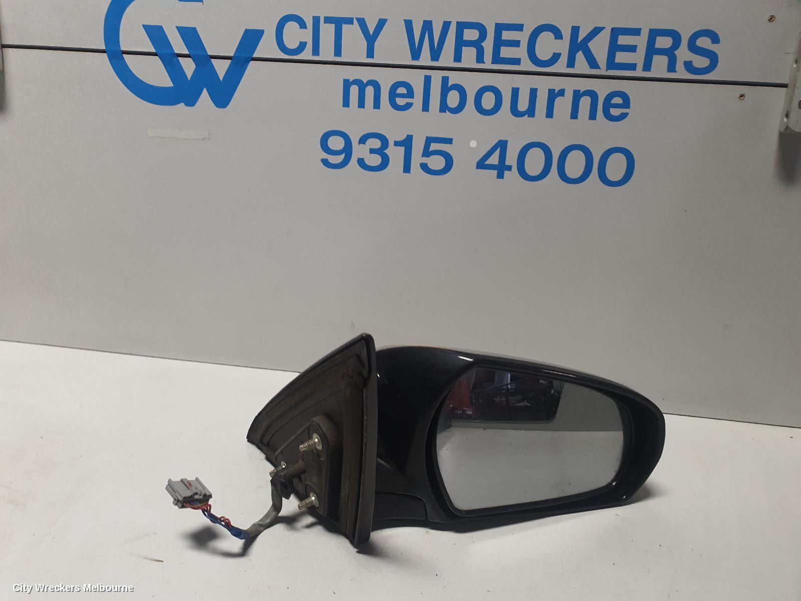 NISSAN MAXIMA RIGHT DOOR MIRROR, J31, 02/2002 - 05/2009