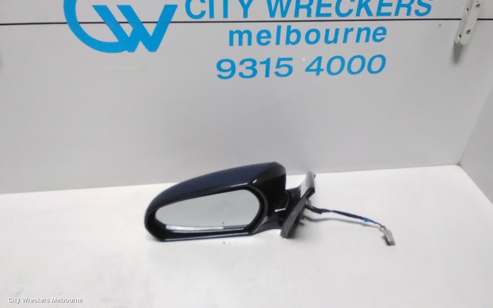NISSAN MAXIMA LEFT DOOR MIRROR, J31, 02/2002 - 05/2009