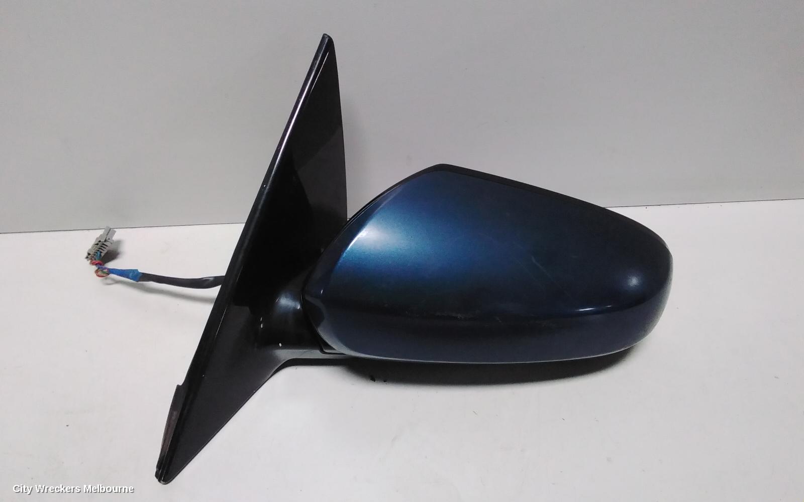 NISSAN MAXIMA LEFT DOOR MIRROR, J31, 02/2002 - 05/2009