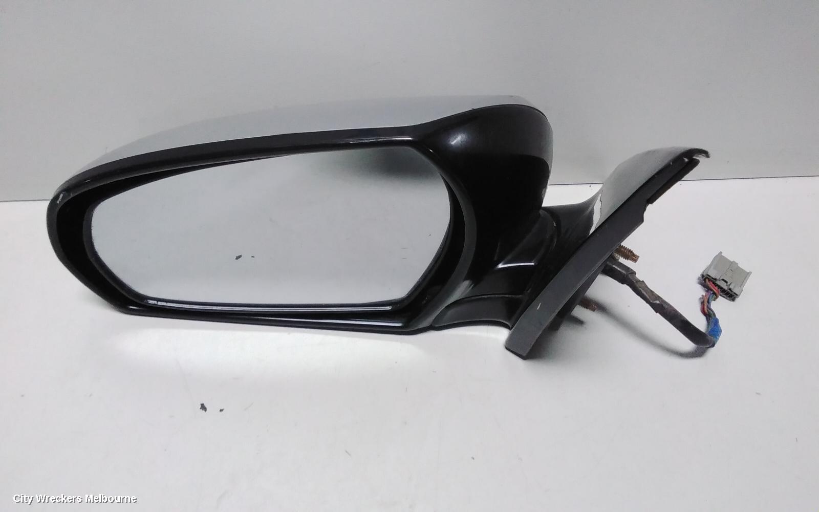 NISSAN MAXIMA LEFT DOOR MIRROR, J31, 02/2002 - 05/2009