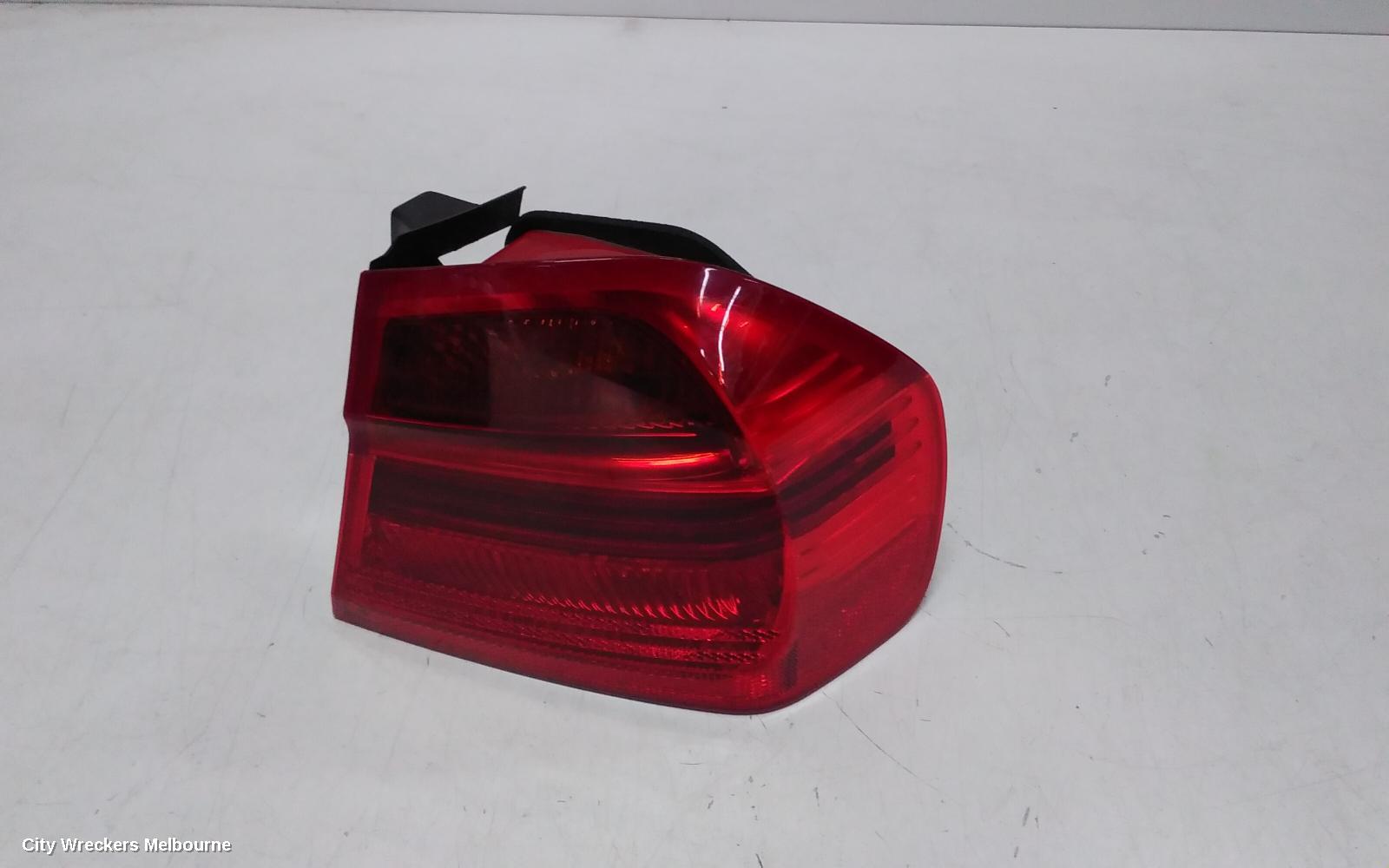 BMW 3 SERIES RIGHT TAILLIGHT, E90, SEDAN, NON LED TYPE, 03/2005 - 10/2008