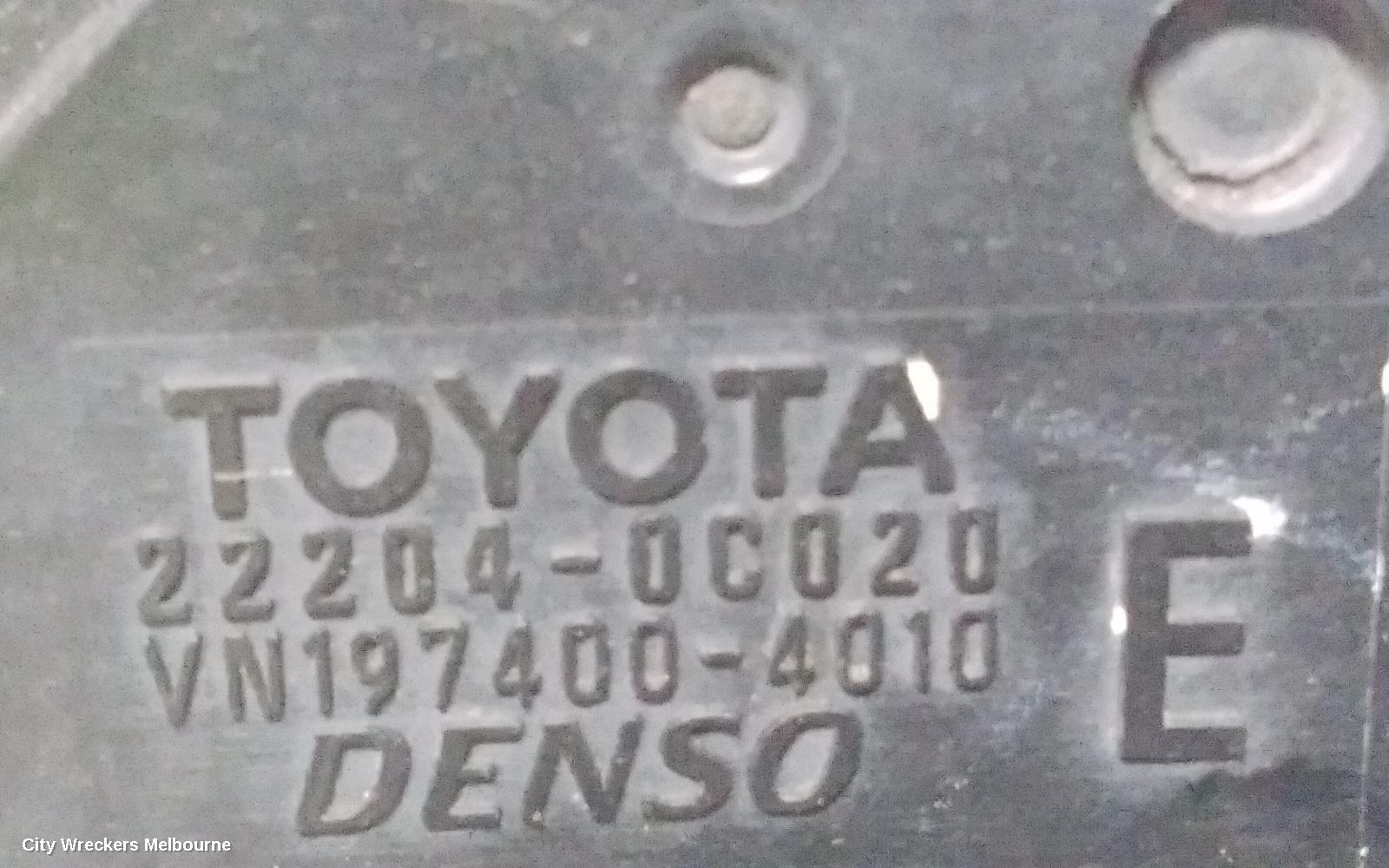 TOYOTA HILUX MAP SENSOR, 03/2005 - 08/2011