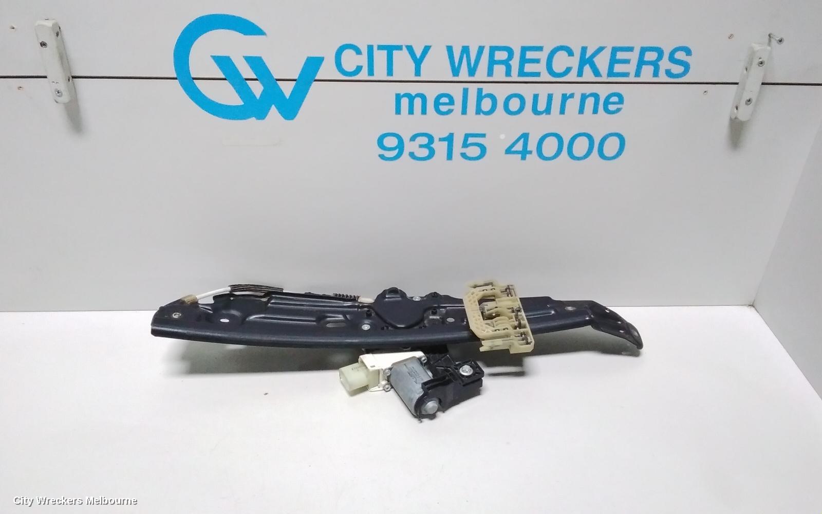 BMW 5 SERIES RIGHT FRONT WINDOW REG/MOTOR, F10/F11, DOOR REG ASSY (REG AND MOTOR), 02/2010 - 01/2017