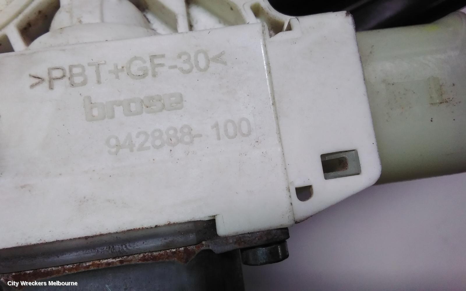 BMW 5 SERIES RIGHT FRONT WINDOW REG/MOTOR, F10/F11, DOOR REG ASSY (REG AND MOTOR), 02/2010 - 01/2017