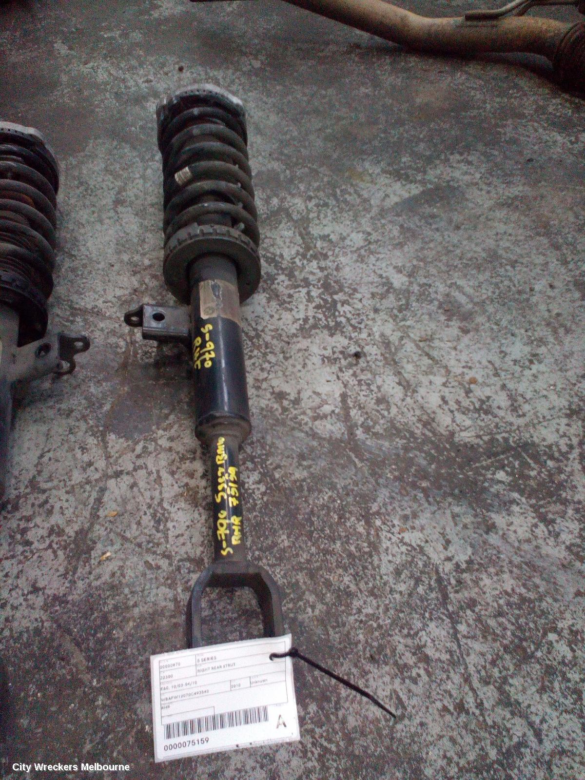 BMW 5 SERIES RIGHT REAR STRUT, F10/F11, STANDARD TYPE, 520D/530I/520I/528I/535I/535D, 02/2010 - 06/2013