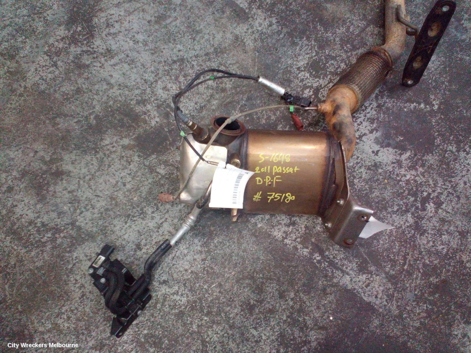 VOLKSWAGEN PASSAT OXYGEN SENSOR, 3C, 04/2011 - 07/2015