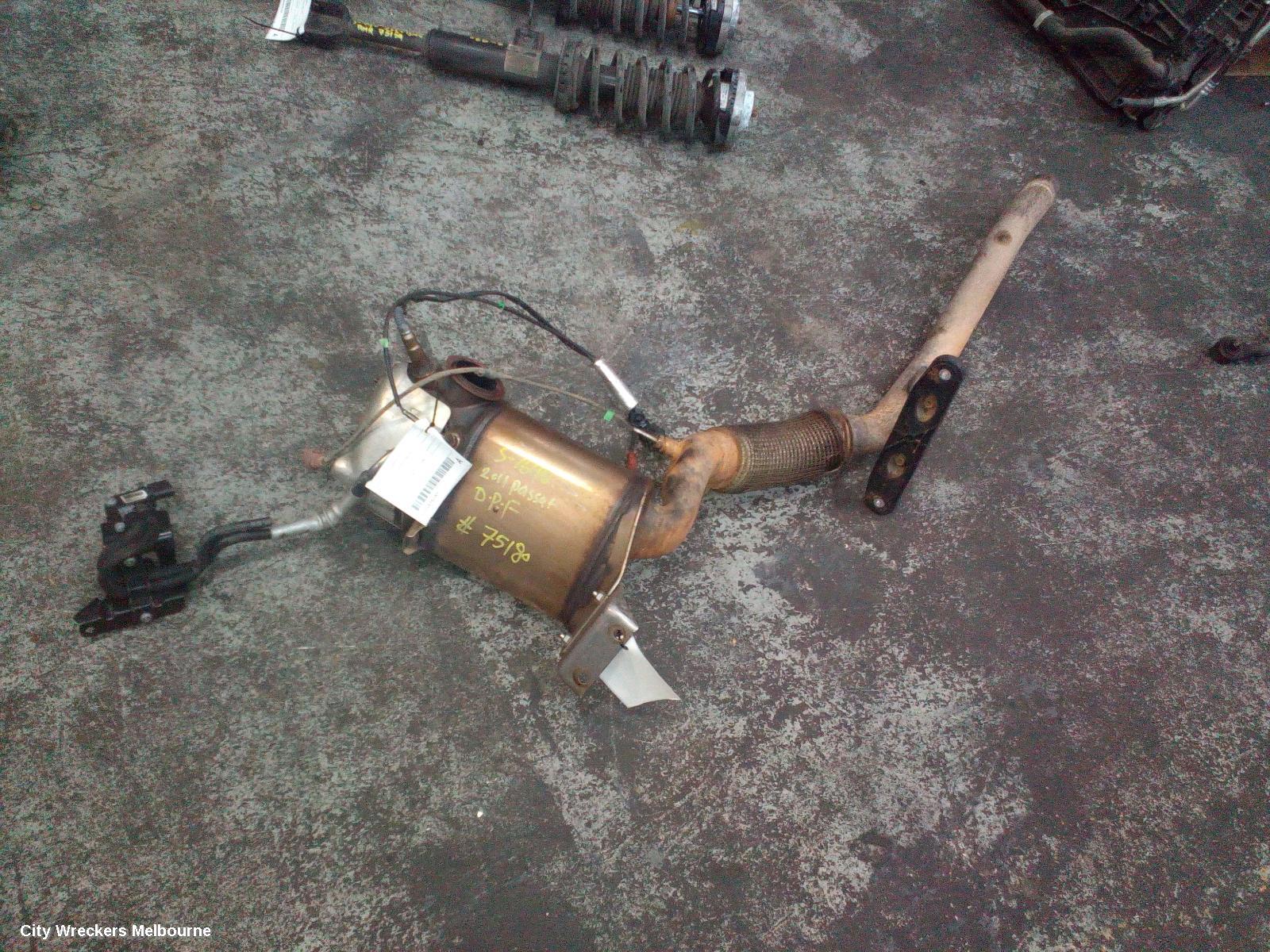 VOLKSWAGEN PASSAT OXYGEN SENSOR, 3C, 04/2011 - 07/2015