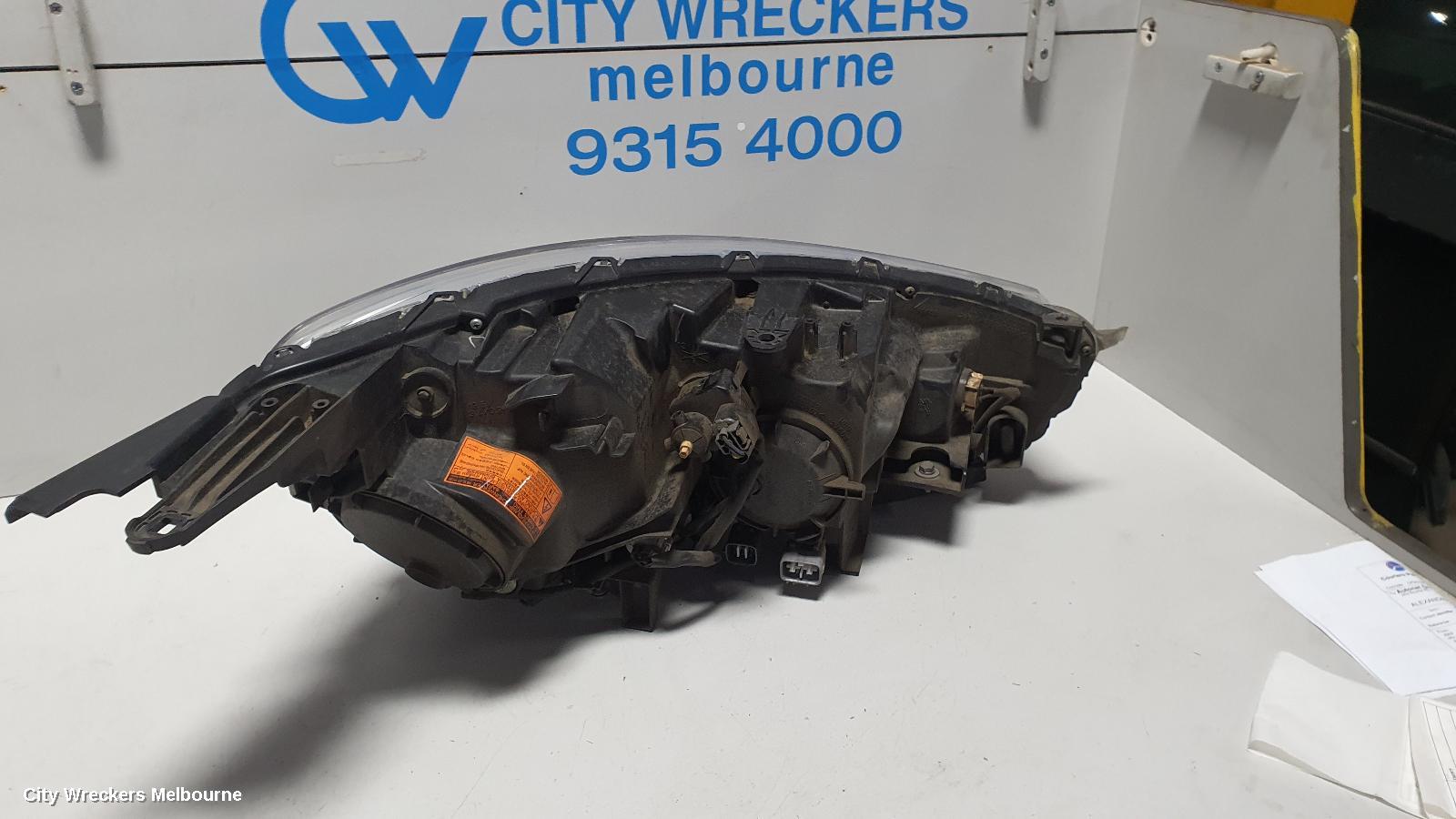 PEUGEOT 4008 LEFT HEADLAMP, ALLURE, XENON TYPE, 06/2012 - 12/2017