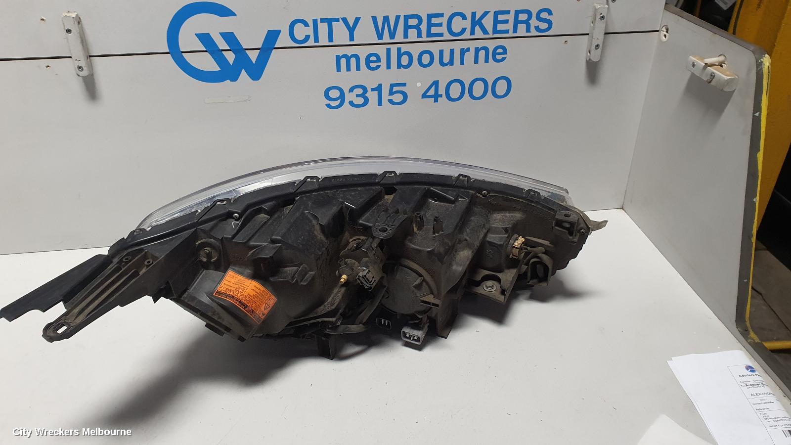 PEUGEOT 4008 LEFT HEADLAMP, ALLURE, XENON TYPE, 06/2012 - 12/2017