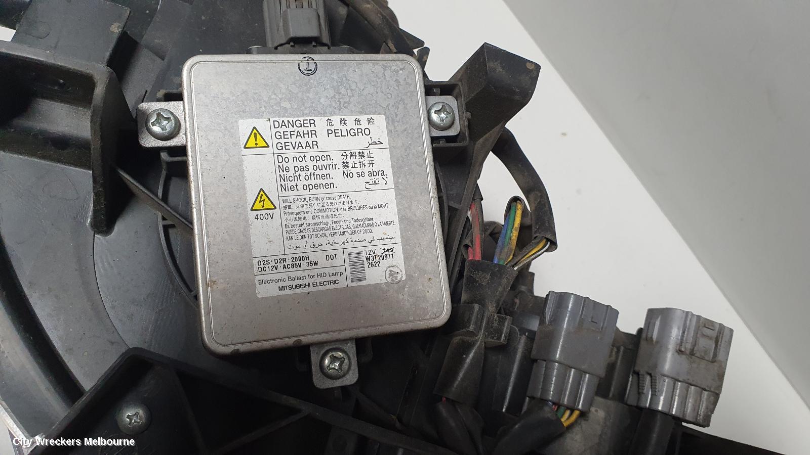 PEUGEOT 4008 LEFT HEADLAMP, ALLURE, XENON TYPE, 06/2012 - 12/2017