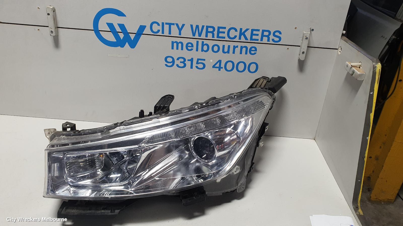 PEUGEOT 4008 LEFT HEADLAMP, ALLURE, XENON TYPE, 06/2012 - 12/2017