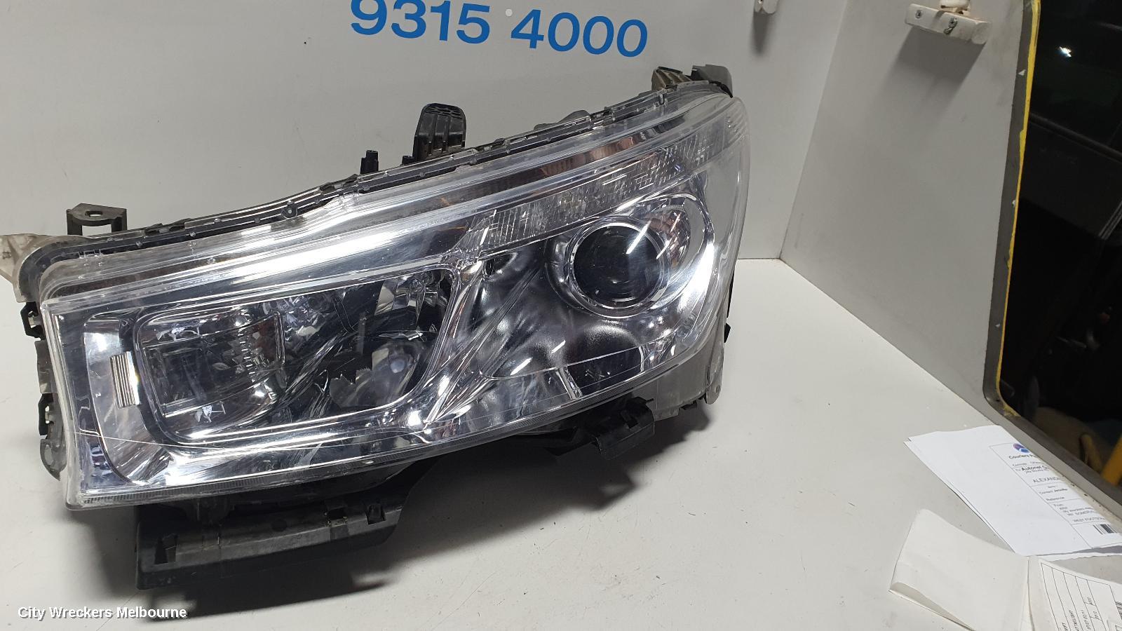 PEUGEOT 4008 LEFT HEADLAMP, ALLURE, XENON TYPE, 06/2012 - 12/2017
